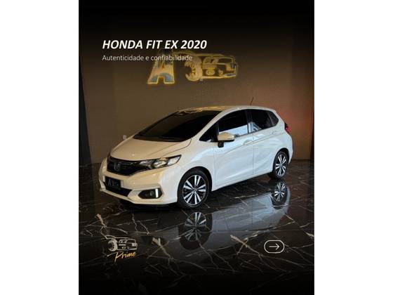 HONDA FIT 1.5 EX 16V FLEX 4P AUTOMÁTICO